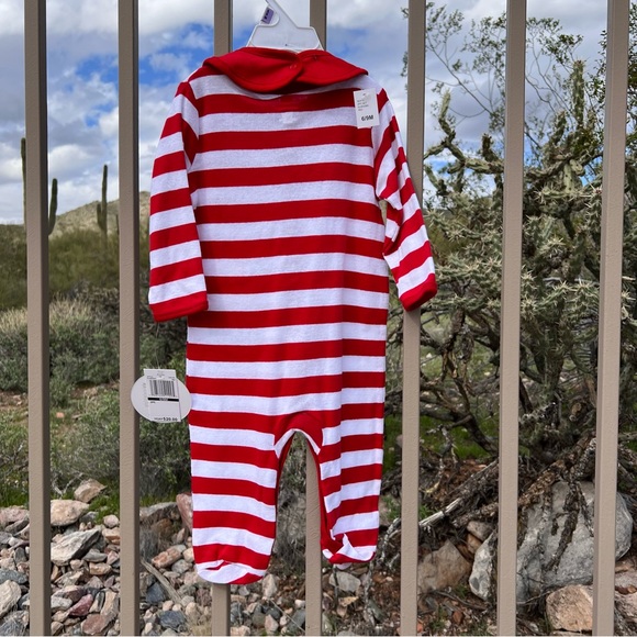 ⬇️Koalakids NWT 2Pc Boys/Girls My First Christmas Size 6-9Mos Color Red, White - Picture 7 of 9